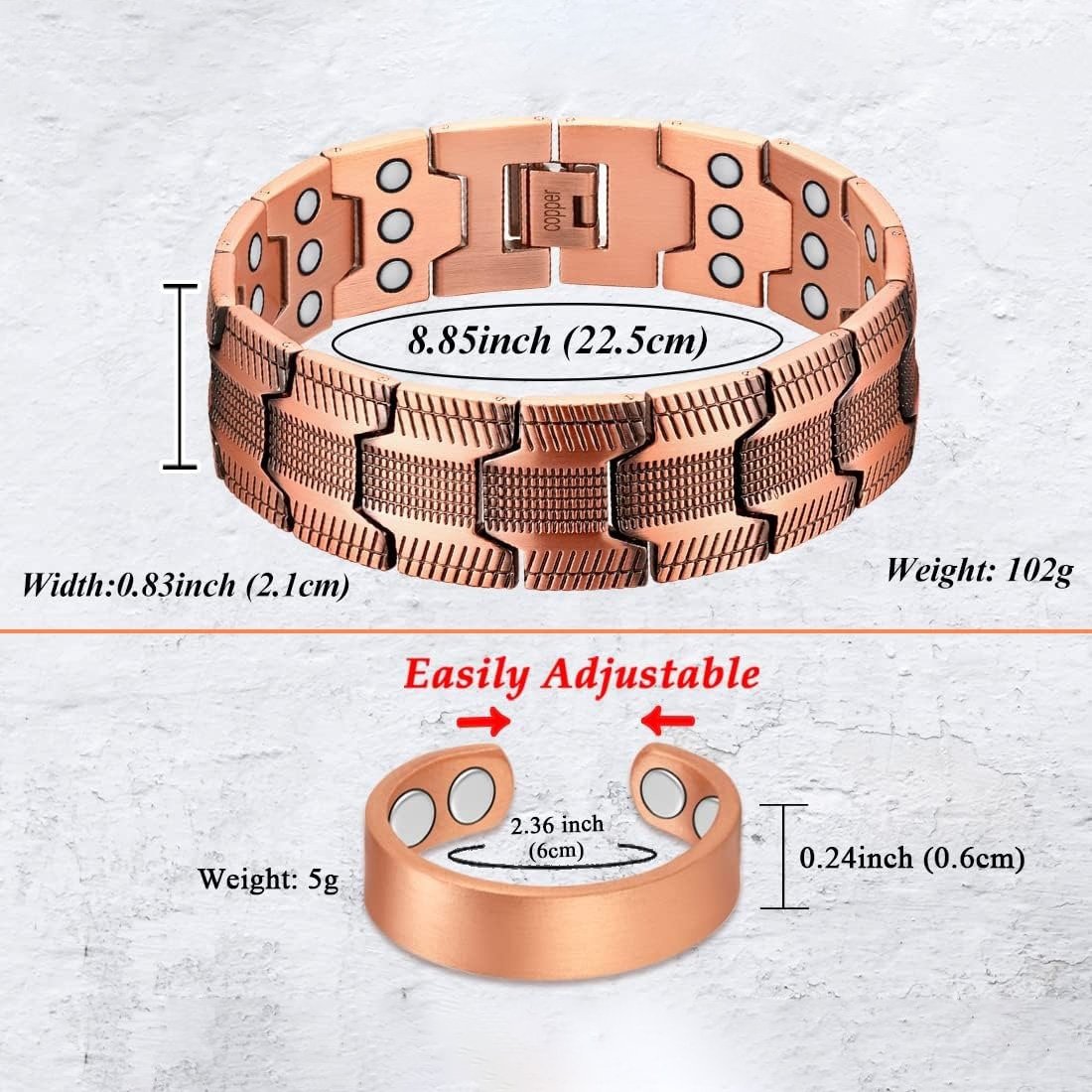 🔥Last Day SAVE 48% OFF🎁3X Ultra Strength Bracelets