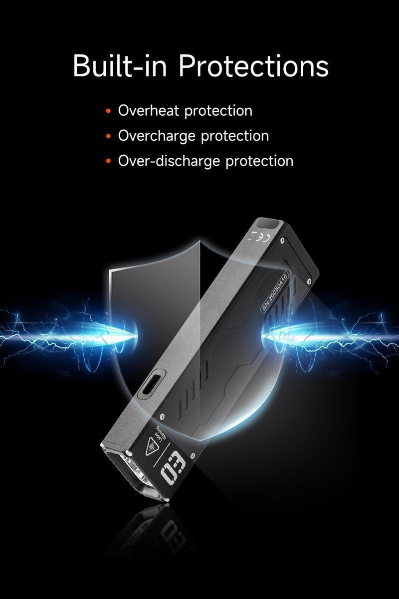 🔥Hot Sale 49% OFF -🔥MoonBox 3.0 EDC Flashlight🔦