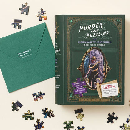 🕵️‍♂️🧩 Solve the Mystery – Murder Mystery Jigsaw Puzzle!