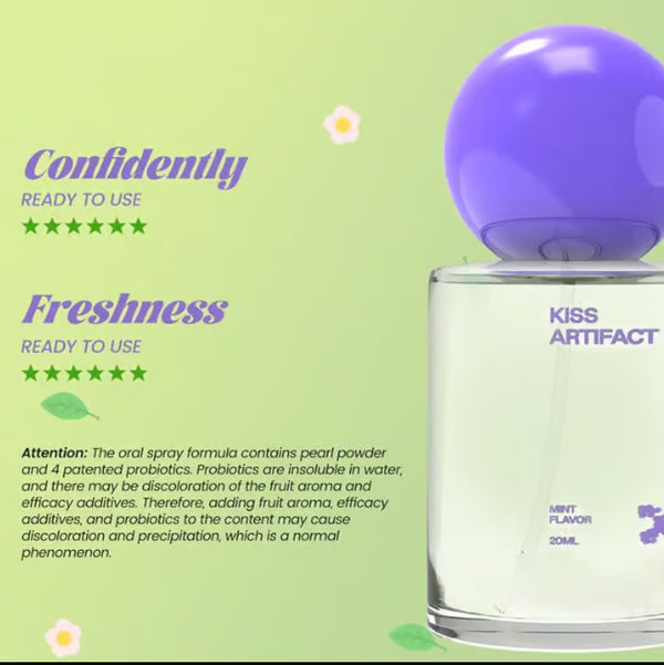 🎁Last Day 50%OFF🦷 Probiotic Oral Spray🍋