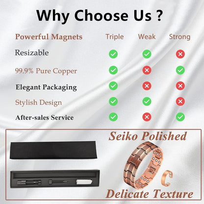 🔥Last Day SAVE 48% OFF🎁3X Ultra Strength Bracelets