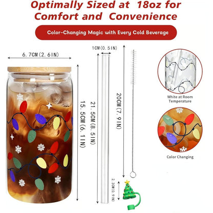 🎅Christmas Pre Sale - 49% OFF🎁🎄Color Changing Christmas Cup