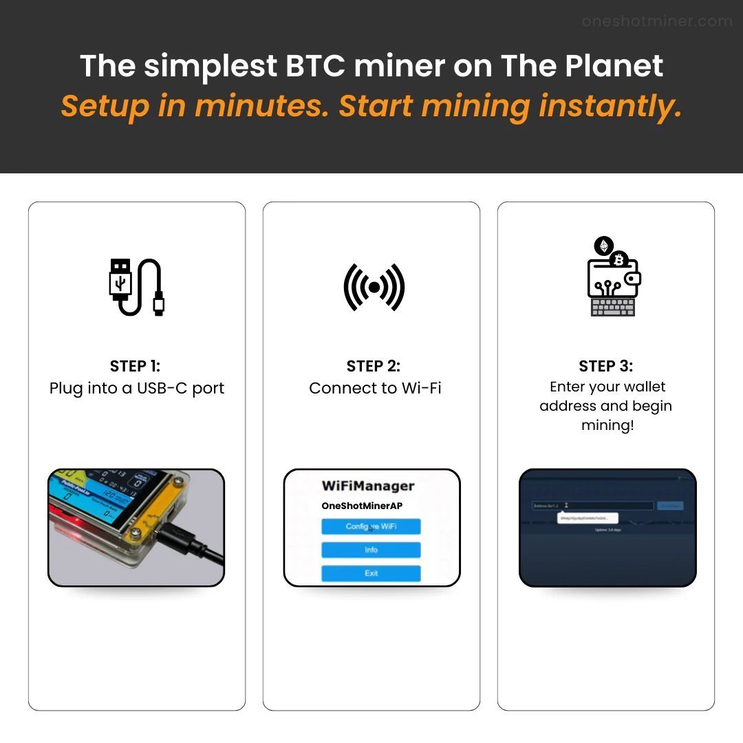 🔥Hot Sale 49% OFF -One Shot Miner PRO (2025 Edition)