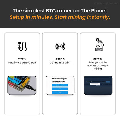 🔥Hot Sale 49% OFF -One Shot Miner PRO (2025 Edition)