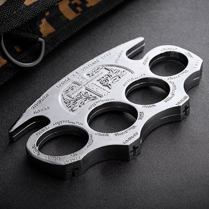 Large Collector's Edition Holy Spiritus Constantine Brass Knuckle Paper Weight