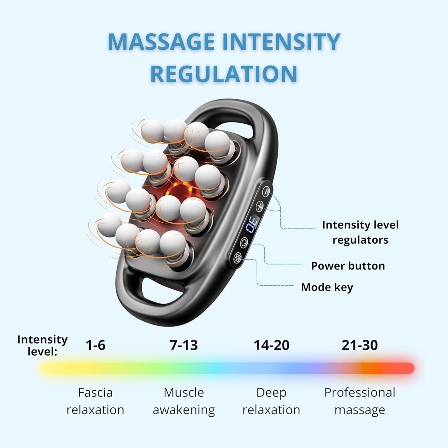 💟16 Head Massage Gun Deep Tissue💪