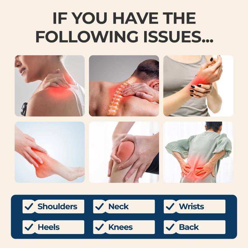 Kreain Nature 1 Soothing Strips Joint Patch Apply on Shoulders Arms Knees Perfect for Sports Workouts