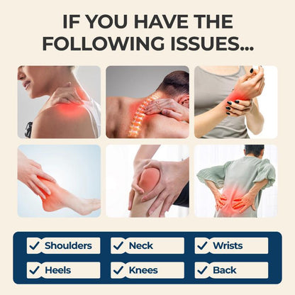 Kreain Nature 1 Soothing Strips Joint Patch Apply on Shoulders Arms Knees Perfect for Sports Workouts