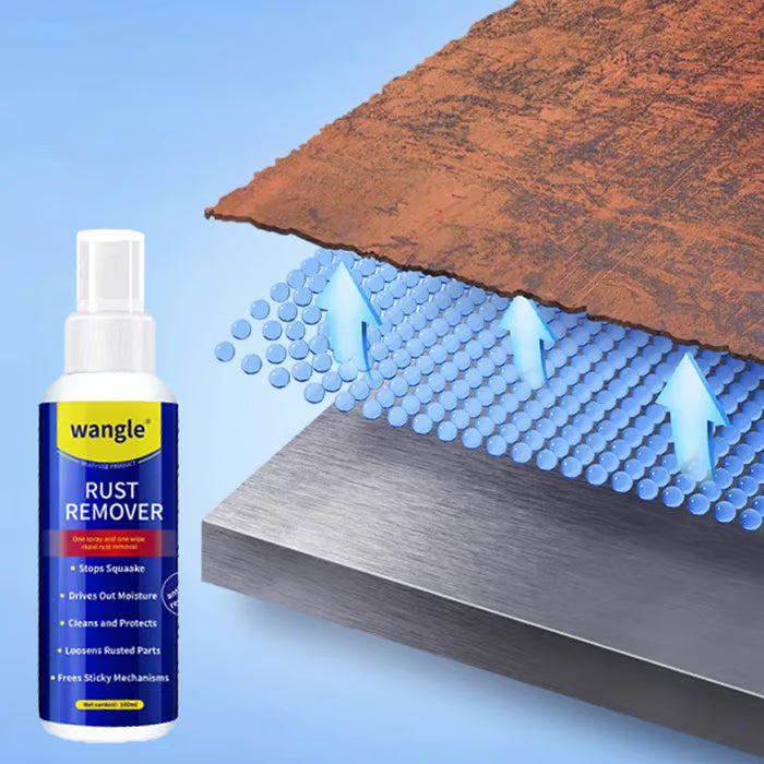 ⏰Anti-Rust Lubricant Spray & Rust Remover⚙️