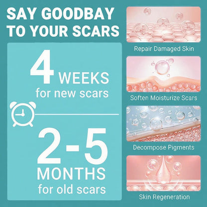 🔥Best scar gel out there -2% Silicone Scar Repair Cream