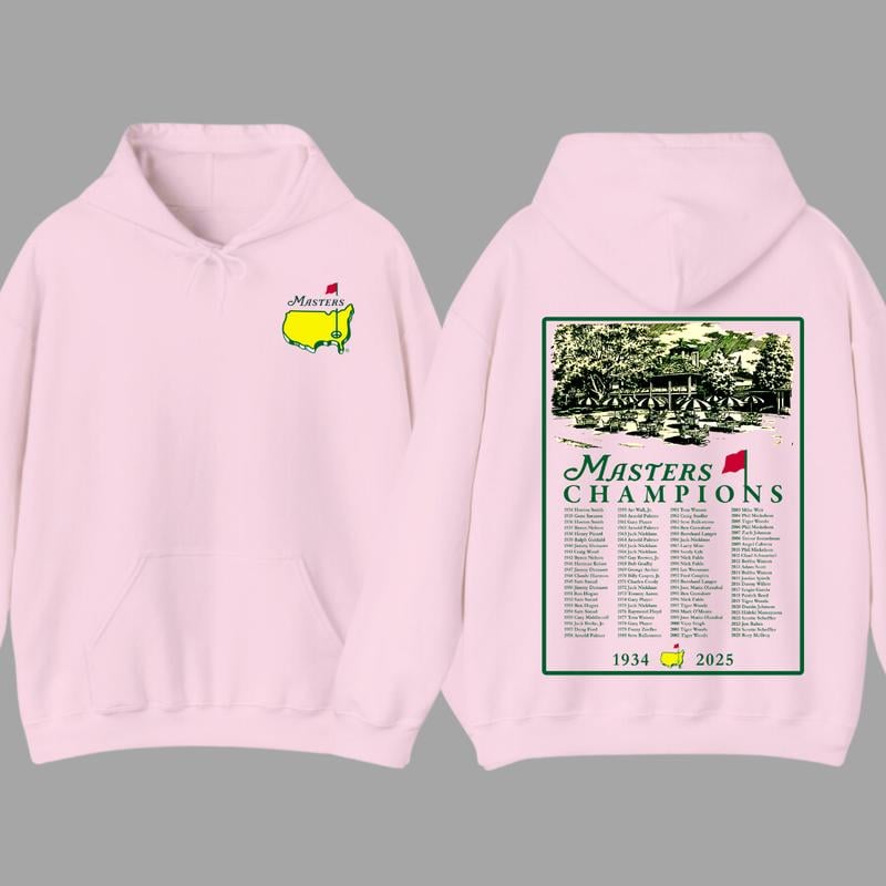 🏌️‍♂️⛳2025 Masters Tournament Augusta 91 Years Hoodie