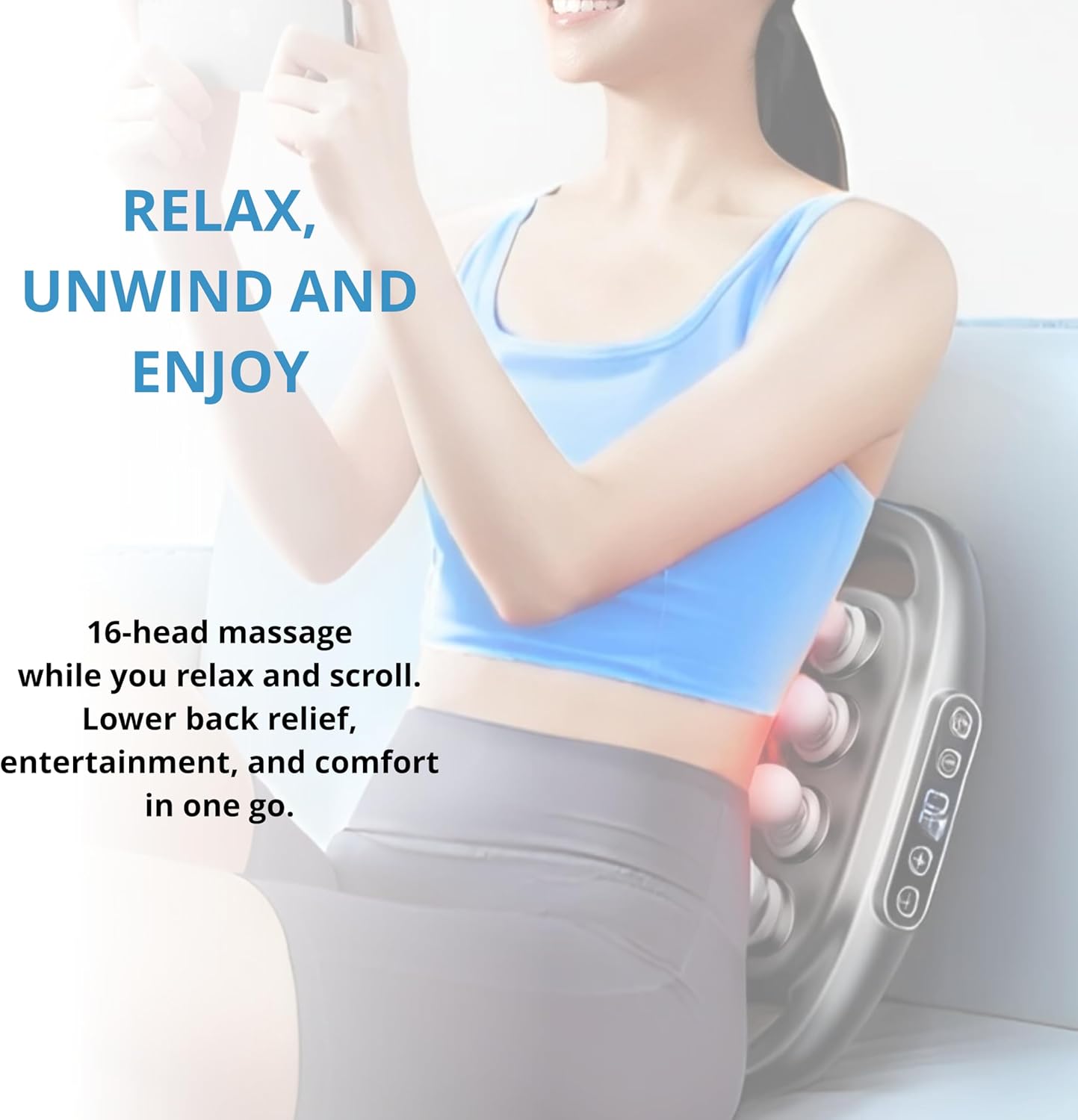 💟16 Head Massage Gun Deep Tissue💪