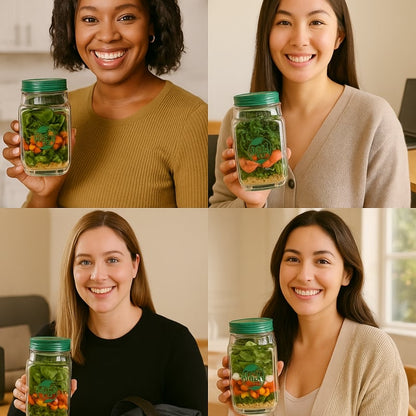 Last Day Promotion✨49% OFF🎁Salad Storage Jar