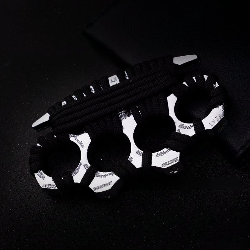 Large Collector's Edition Holy Spiritus Constantine Brass Knuckle Paper Weight