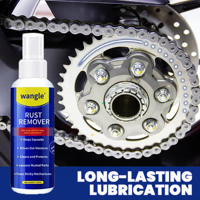 ⏰Anti-Rust Lubricant Spray & Rust Remover⚙️