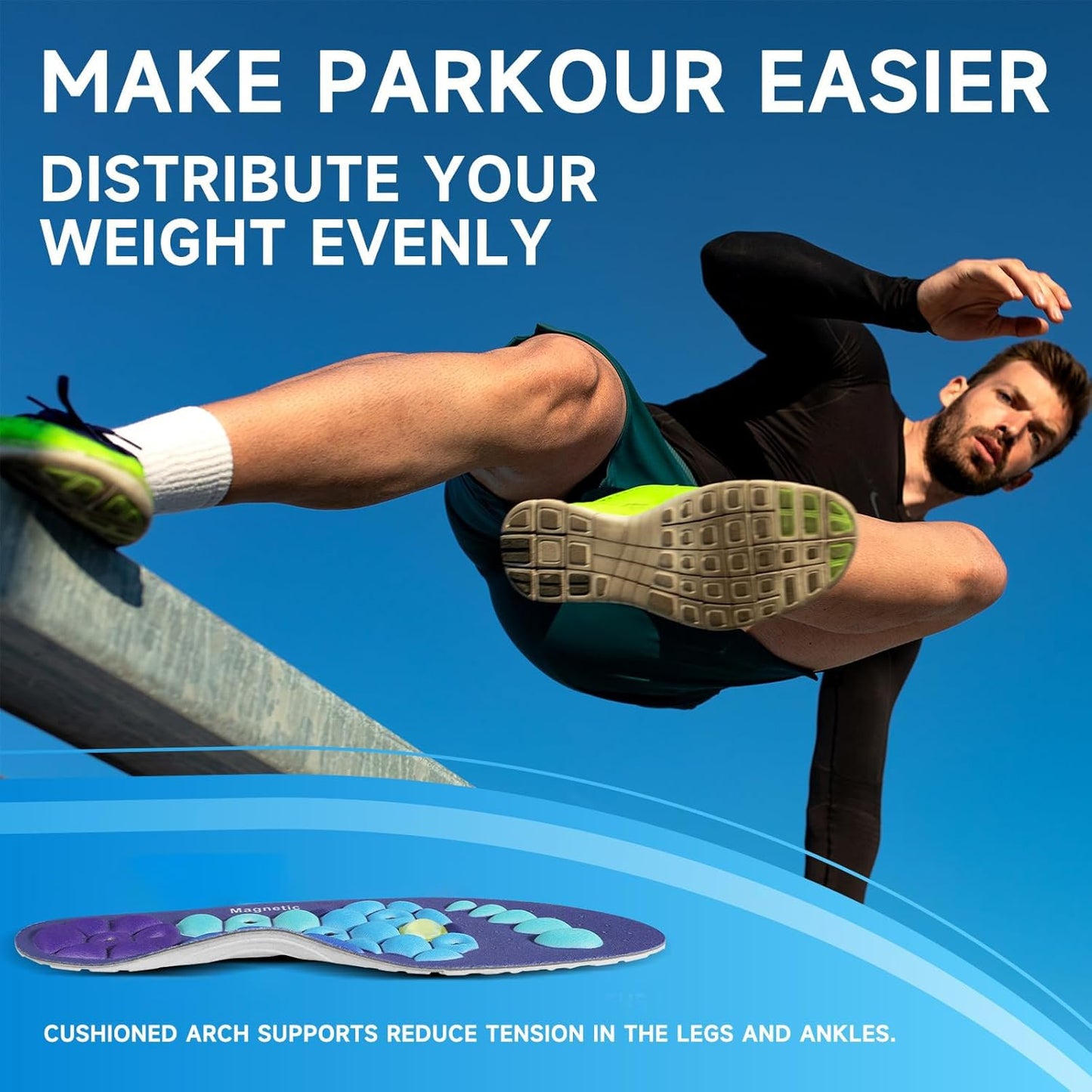 Acupressure Insoles for Men and Women