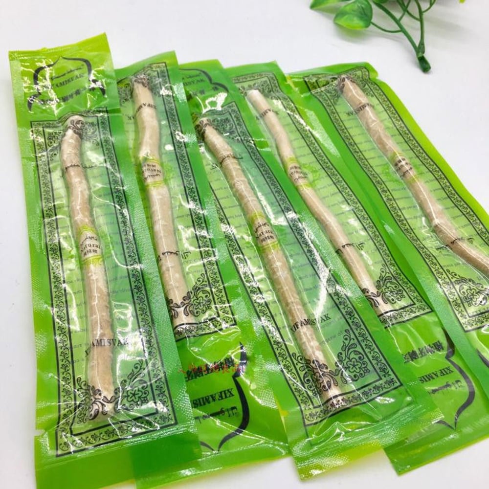 Natural Miswak Oral Care Toothbrush Stick