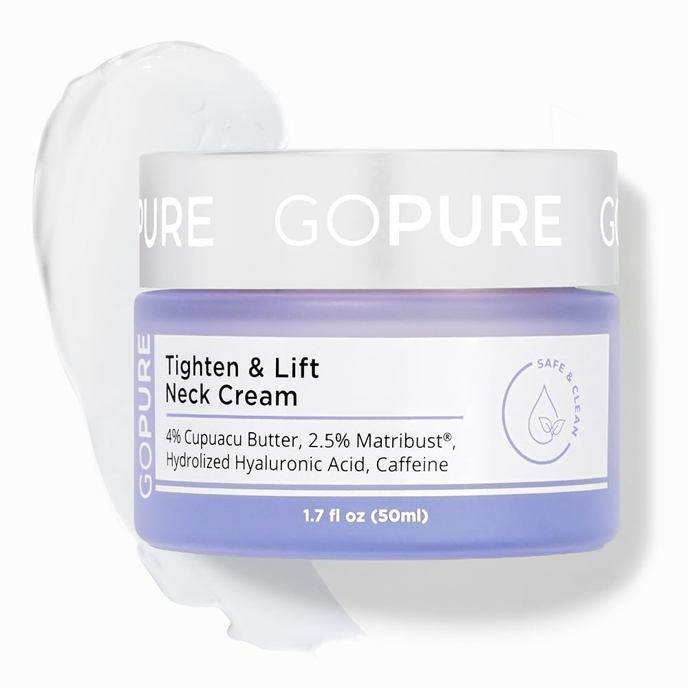 goPure Tighten and Lift Neck Cream- Clinically Tested