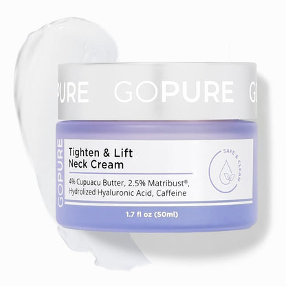 goPure Tighten and Lift Neck Cream- Clinically Tested