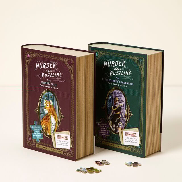 🕵️‍♂️🧩 Solve the Mystery – Murder Mystery Jigsaw Puzzle!