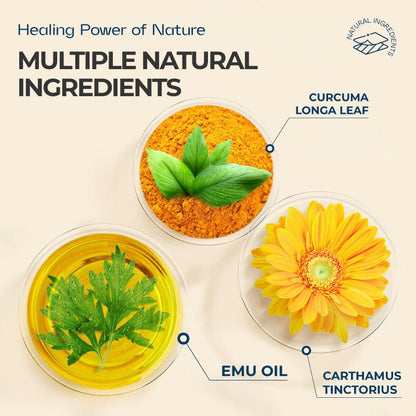 Kreain Nature 1 Soothing Strips Joint Patch Apply on Shoulders Arms Knees Perfect for Sports Workouts