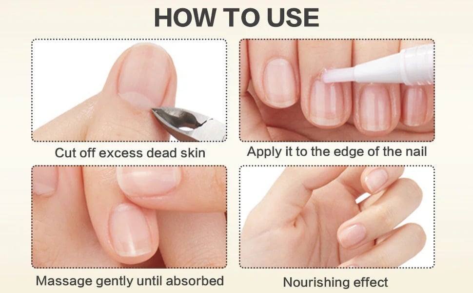 🔥Best Seller👍Nail Growth Oil For Strength and Moisture