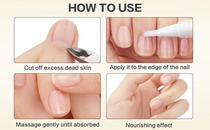 🔥Best Seller👍Nail Growth Oil For Strength and Moisture