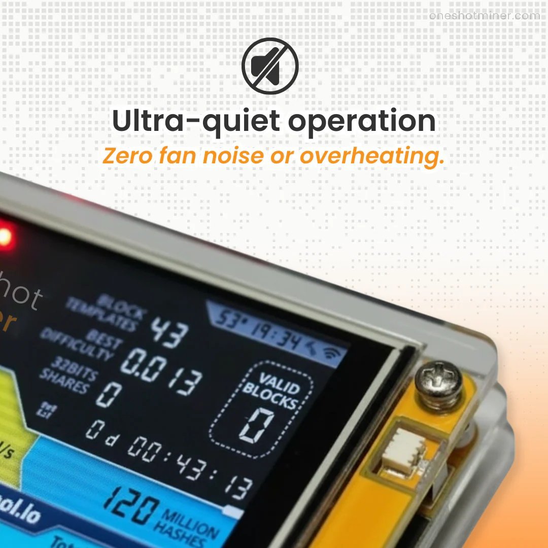 🔥Hot Sale 49% OFF -One Shot Miner PRO (2025 Edition)