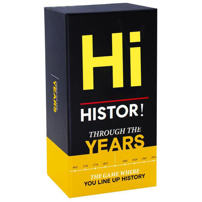👨‍👩‍👧‍👦Historical Genius:Through The Years - A Timeline Trivia Game for Teens & Adults! 🏆