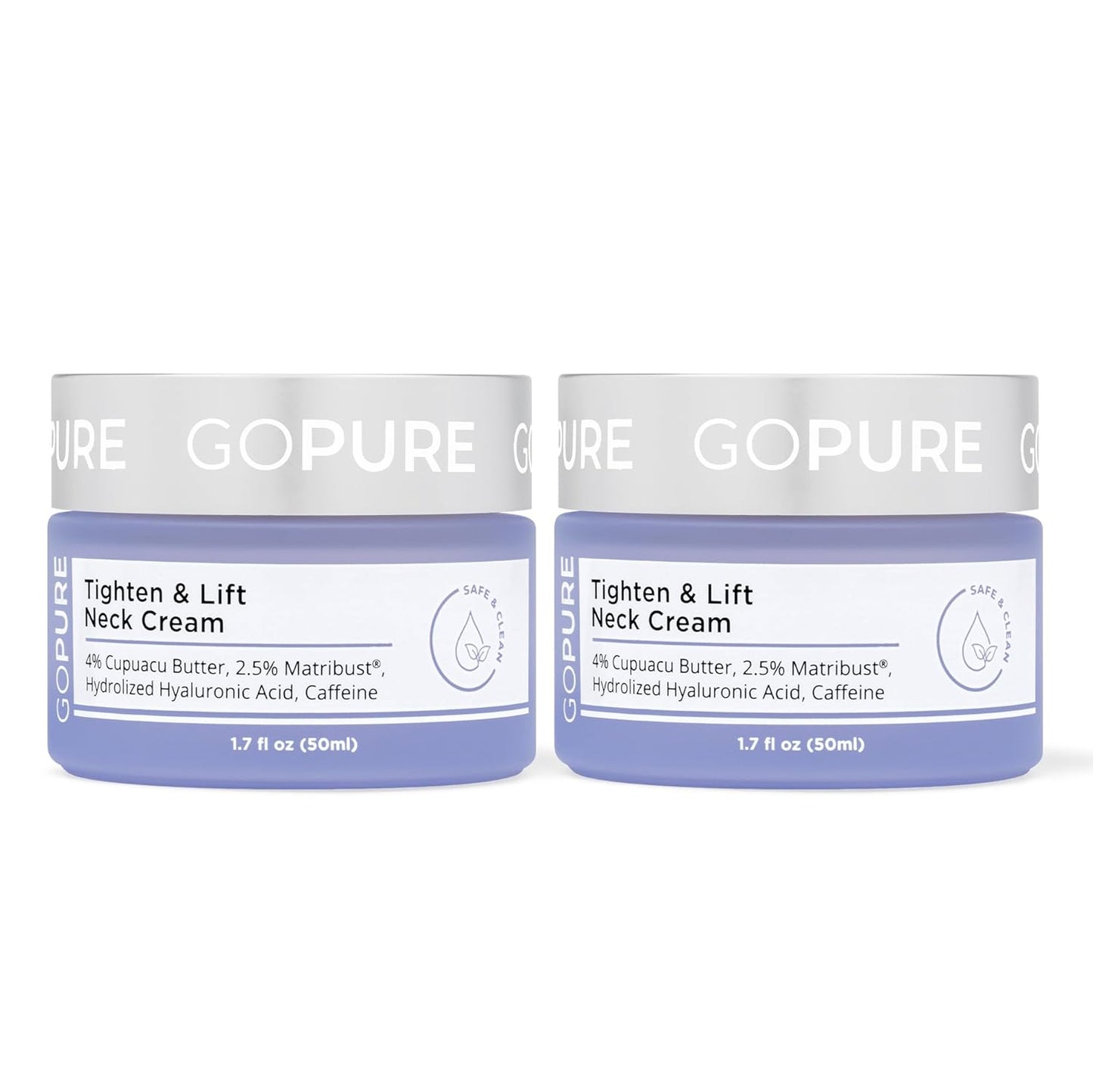 goPure Tighten and Lift Neck Cream- Clinically Tested