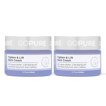 goPure Tighten and Lift Neck Cream- Clinically Tested