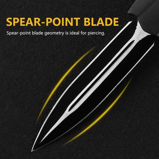 🔥🔥SALE 49% OFF!!-Outdoor Knife,for Fruit Peeling,Meat Cutting,Multi Purpose Kitchen Knife,Have for Camping,Outdoor Hiking
