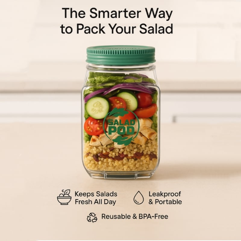 Last Day Promotion✨49% OFF🎁Salad Storage Jar