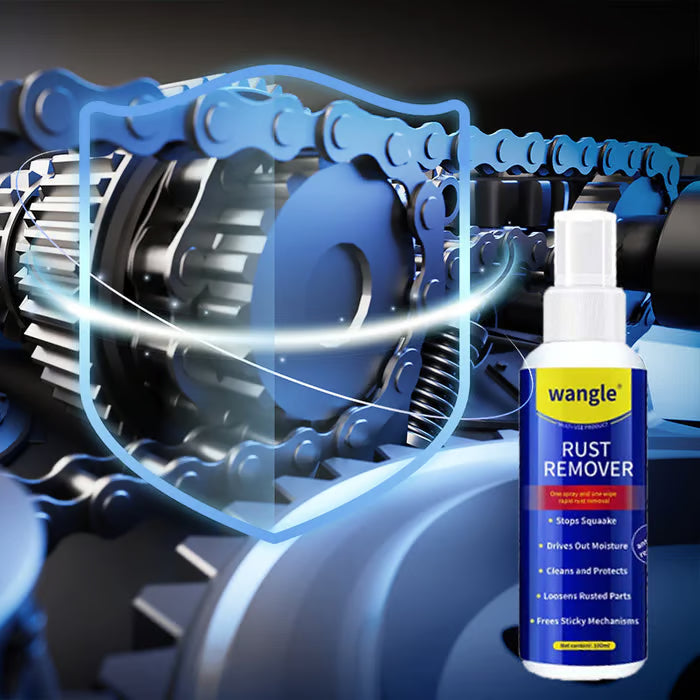⏰Anti-Rust Lubricant Spray & Rust Remover⚙️