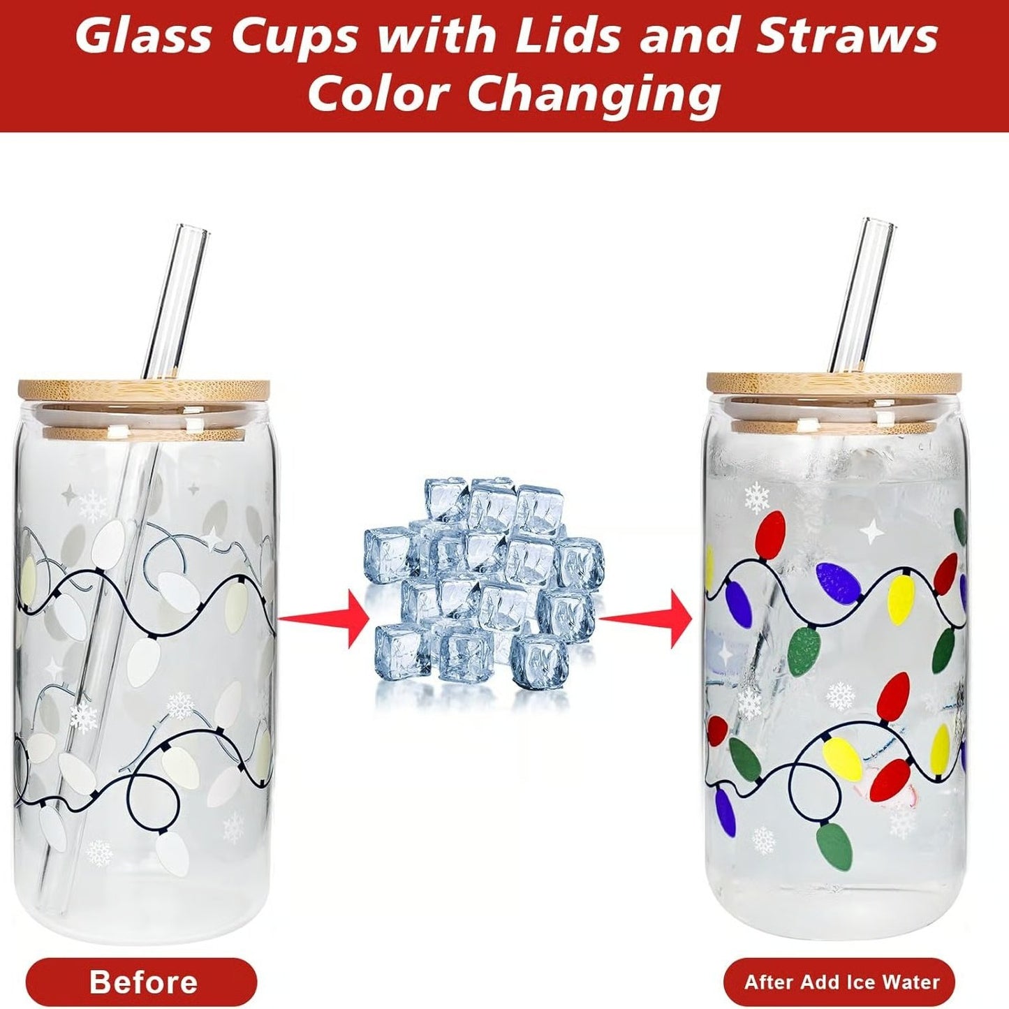 🎅Christmas Pre Sale - 49% OFF🎁🎄Color Changing Christmas Cup