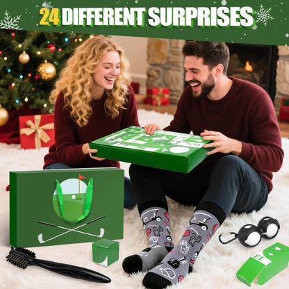 MOVINPE Golf Advent Calendar 2025 for Men Teen Boys