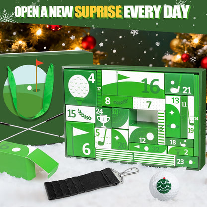MOVINPE Golf Advent Calendar 2025 for Men Teen Boys