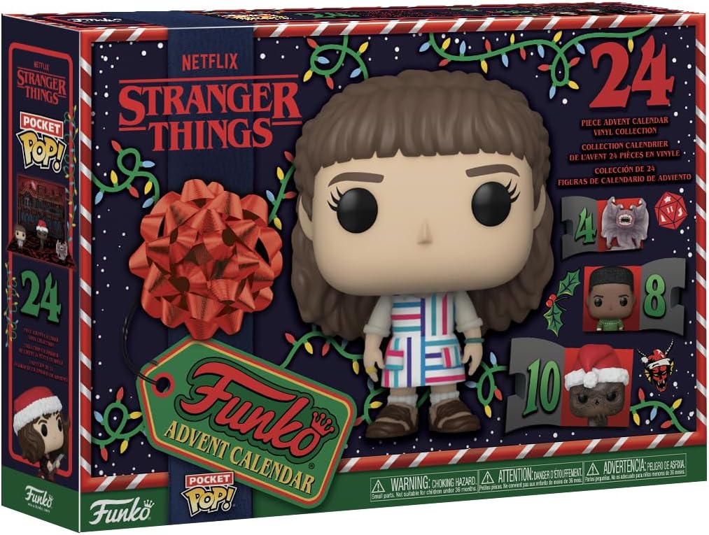 Funko Stranger Things 2025 Advent Calendar