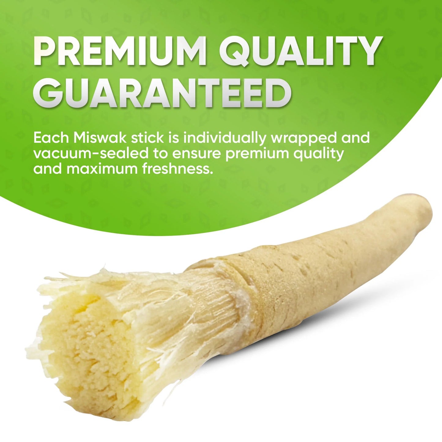 Natural Miswak Oral Care Toothbrush Stick