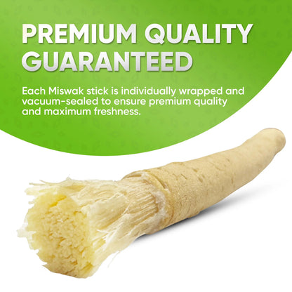Natural Miswak Oral Care Toothbrush Stick