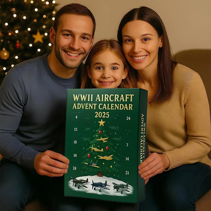 WWII Aircraft Advent Calendar 2025 – 24 Days of Iconic Warbirds