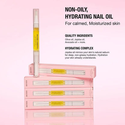 🔥Best Seller👍Nail Growth Oil For Strength and Moisture