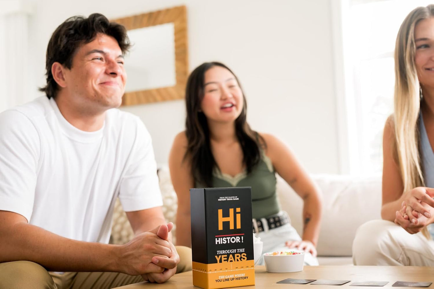 👨‍👩‍👧‍👦Historical Genius:Through The Years - A Timeline Trivia Game for Teens & Adults! 🏆