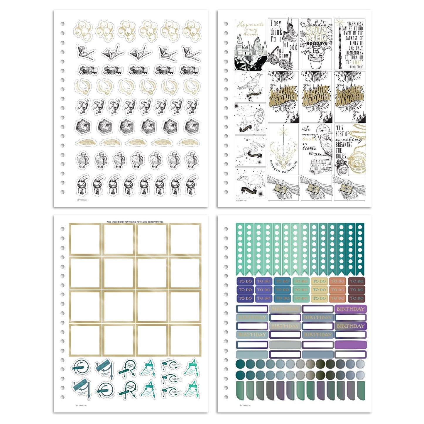 💥Limited Stock! 📚🧙‍♀️2026 Magic Day Anniversary Planner🧹Hardcover Edition