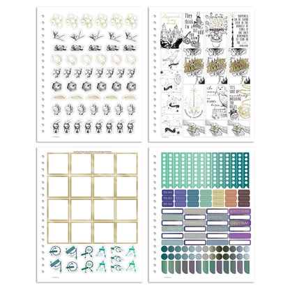 💥Limited Stock! 📚🧙‍♀️2026 Magic Day Anniversary Planner🧹Hardcover Edition