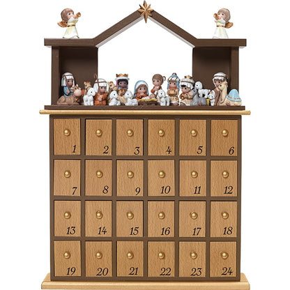 Precious Moments, Nativity Advent Calendar