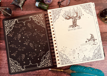 💥Limited Stock! 📚🧙‍♀️2026 Magic Day Anniversary Planner🧹Hardcover Edition
