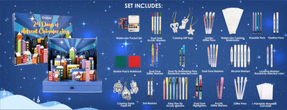 🎁2025 Limited Edition Holiday Advent Calendar🎨