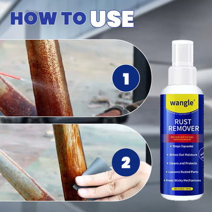 ⏰Anti-Rust Lubricant Spray & Rust Remover⚙️