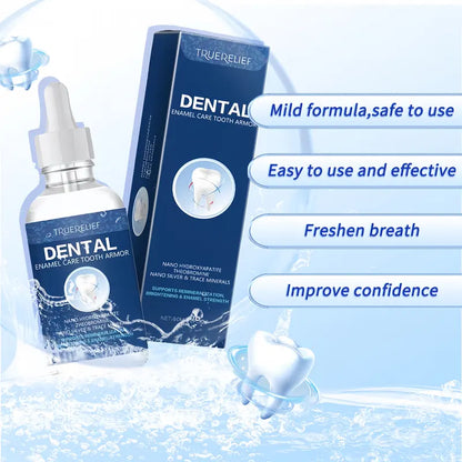 Dentite Tooth Armor Daily Oral Care for Sensitive Teeth & Anti-Cavity Support with Nano Hydroxyapatite & Theobromine